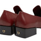 Sapato Ferragamo vinho Tam. 40 BR