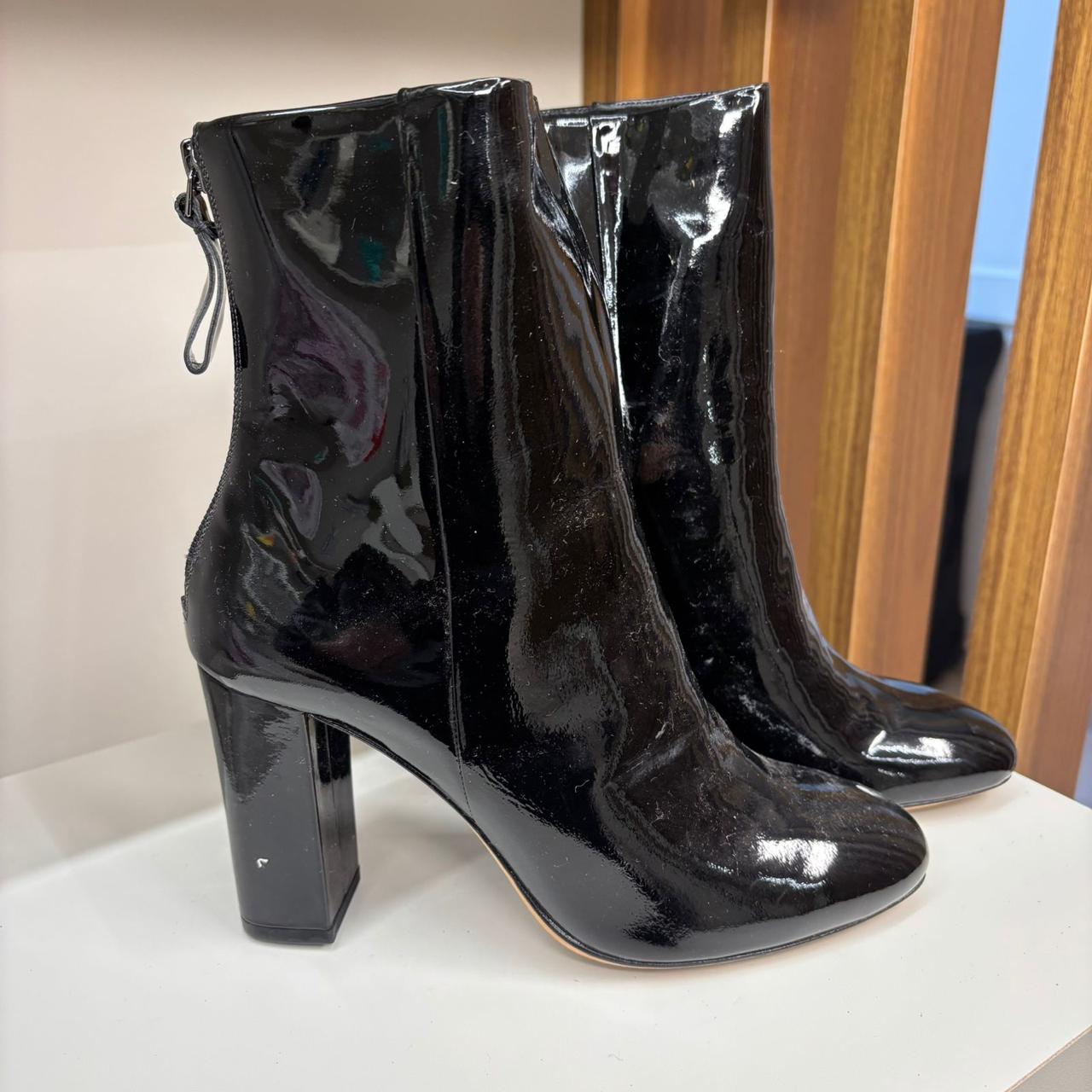 Ankle boots Alexandre Birman preta TAM. 34 BR