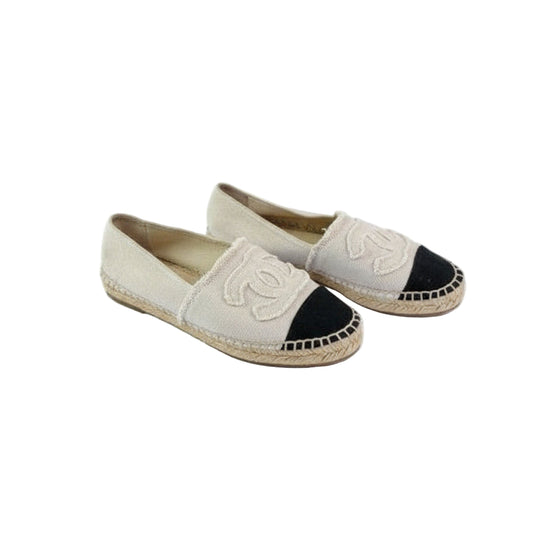 Espadrille Chanel Bicolor Tam. 38 BR