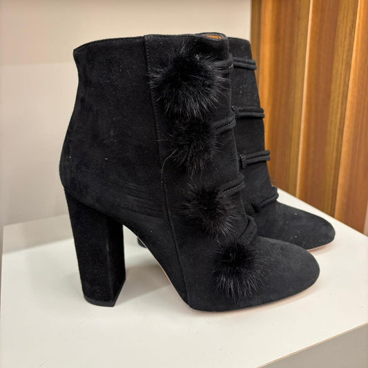 Bota Aquazzura Ulyana Pom Pom TAM. 33,5 BR