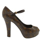 Peep Toe Louis Vuitton Tam. 34,5 BR