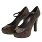 Peep Toe Louis Vuitton Tam. 34,5 BR