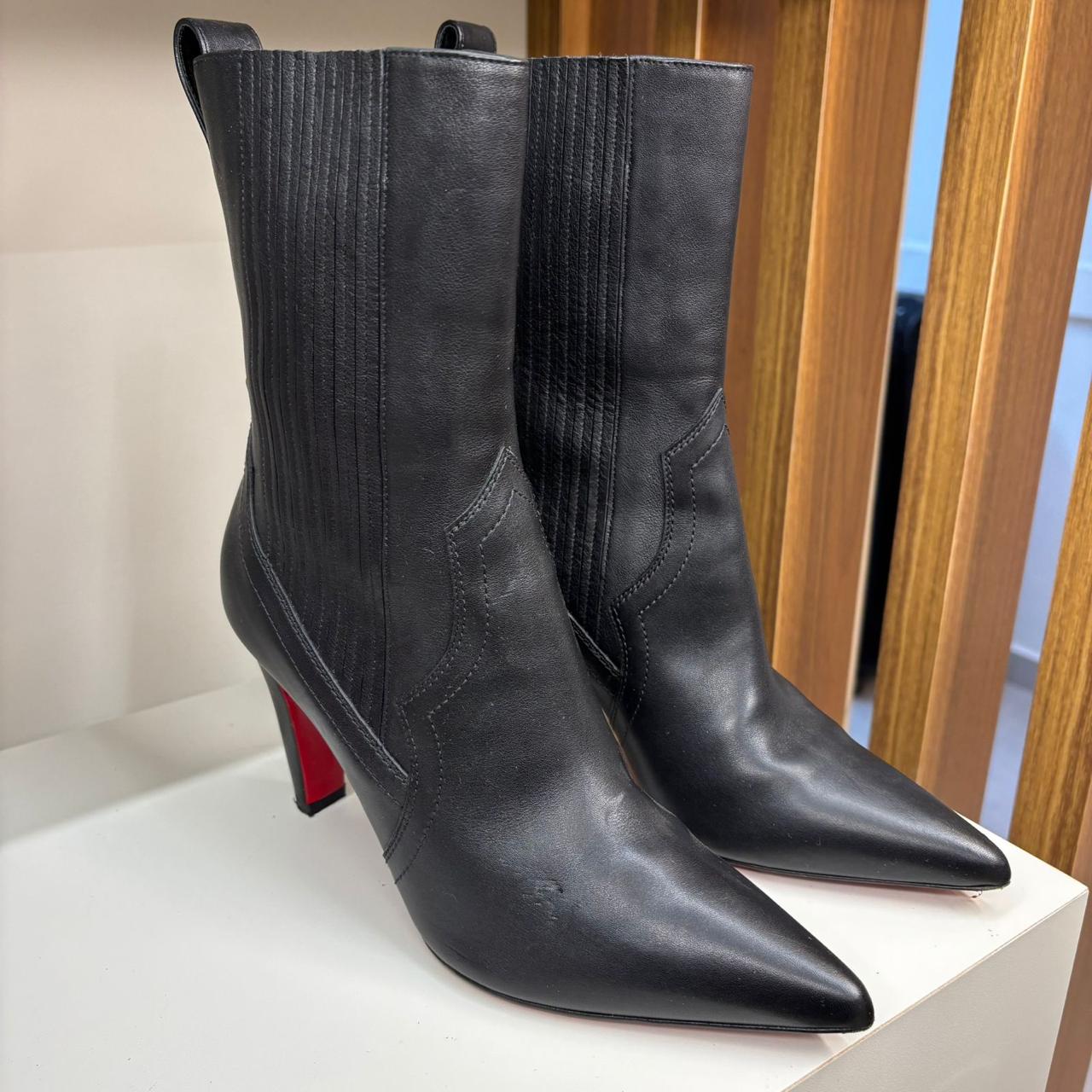 Bota Santigag Christian Louboutin TAM. 34 BR