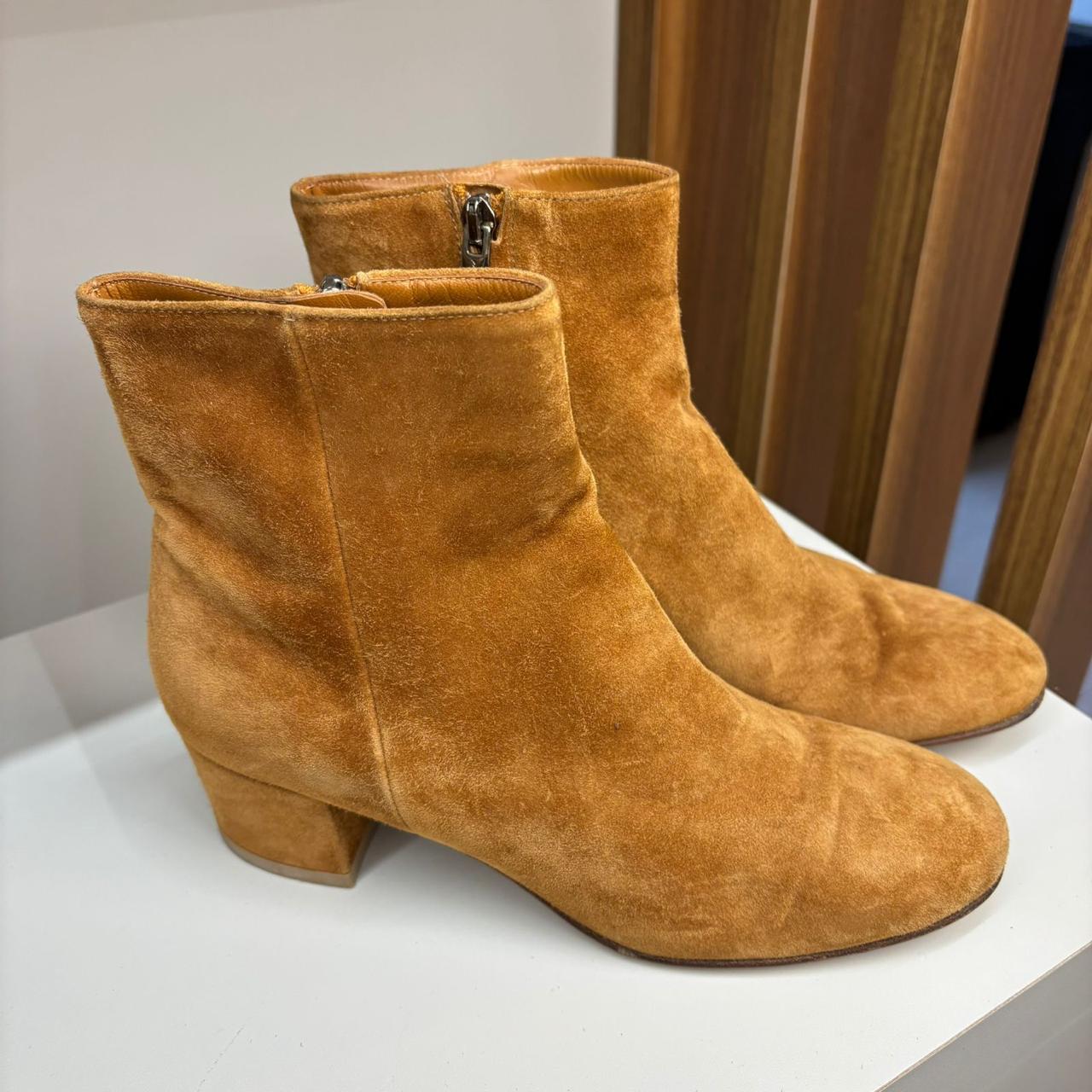 Bota Boots Gianvito Rossi marrom TAM. 34 BR