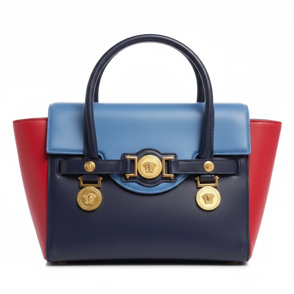 Bolsa Versace Medusa Tricolor