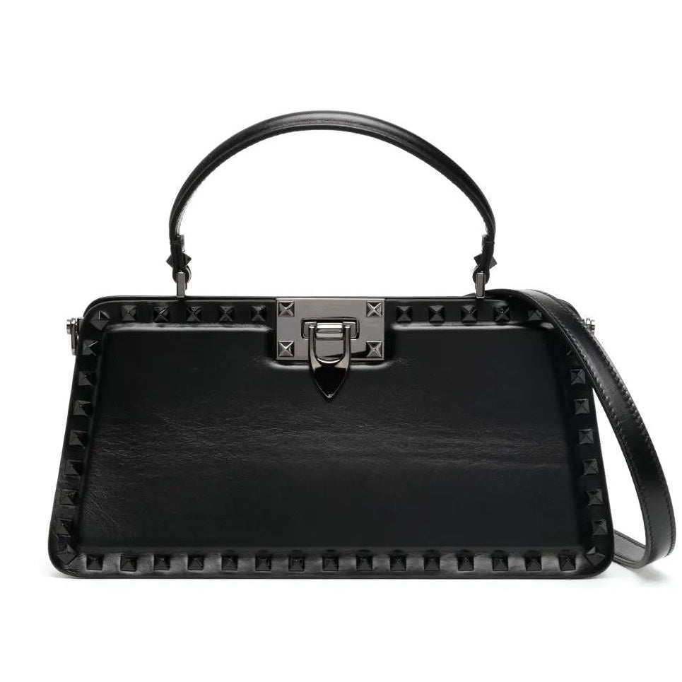 Bolsa Valentino Rockstud Preta