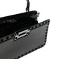 Bolsa Valentino Rockstud Preta