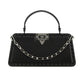Bolsa Valentino Rockstud Preta