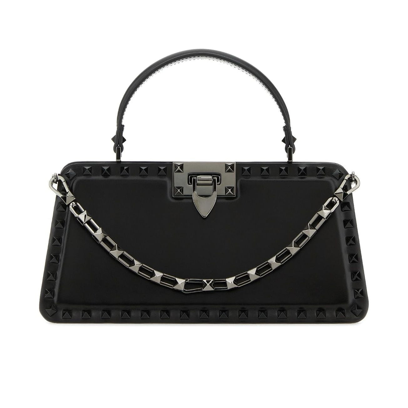 Bolsa Valentino Rockstud Preta