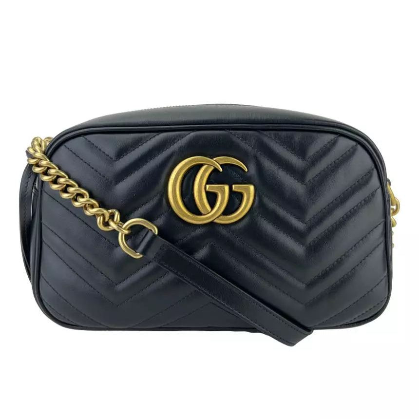 Bolsa Gucci Marmont Preta