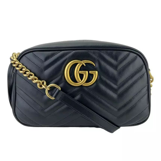 Bolsa Gucci Marmont Preta