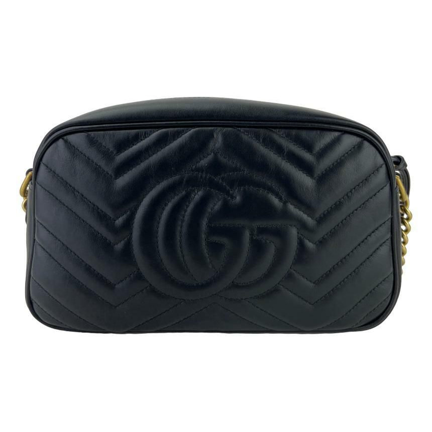 Bolsa Gucci Marmont Preta
