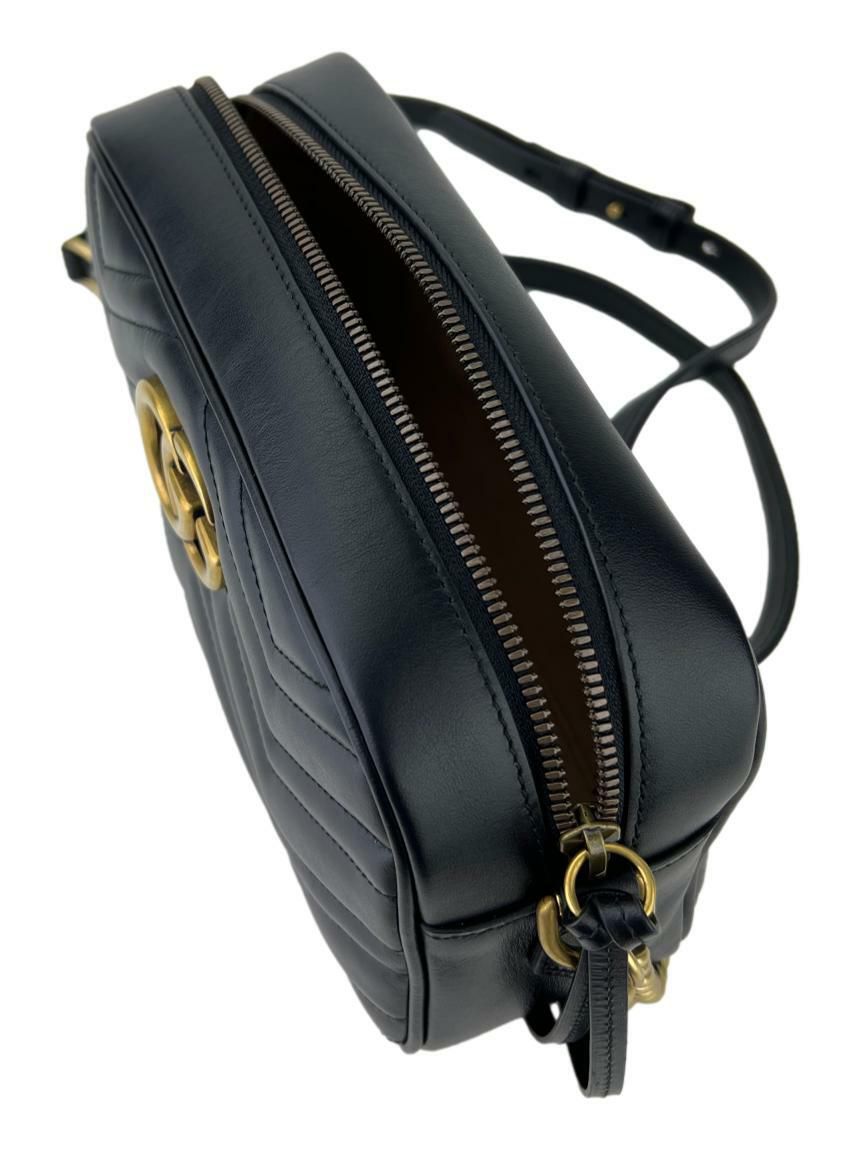 Bolsa Gucci Marmont Preta