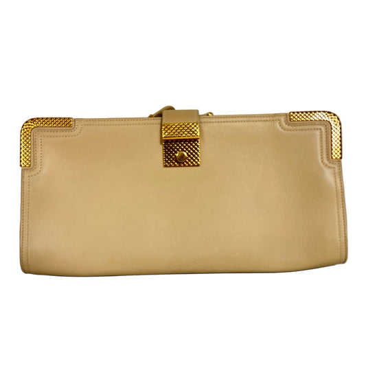 Clutch Bottega Veneta Bege