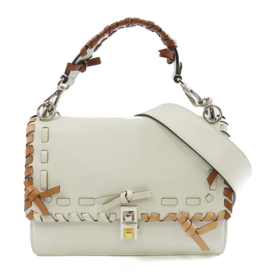 Bolsa Fendi Kan Off White