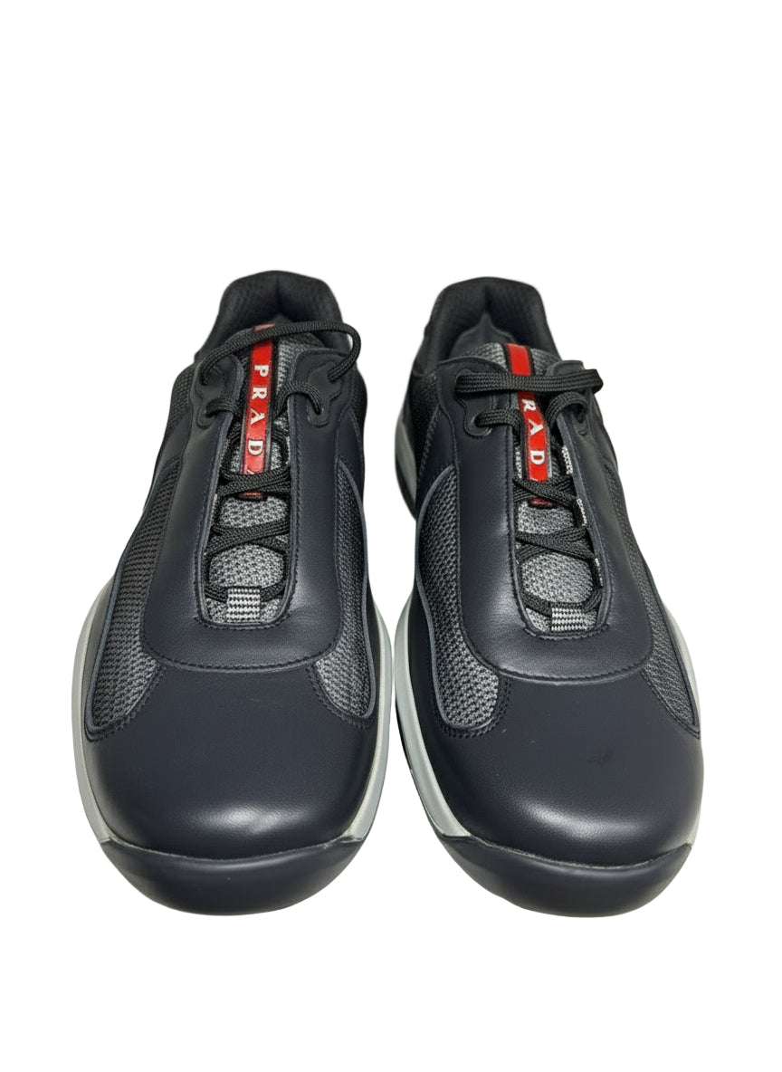 Tenis Prada Americas Cup Cinza Tam. 44 Br