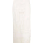 Saia Valentino Off White Tam 36 BR