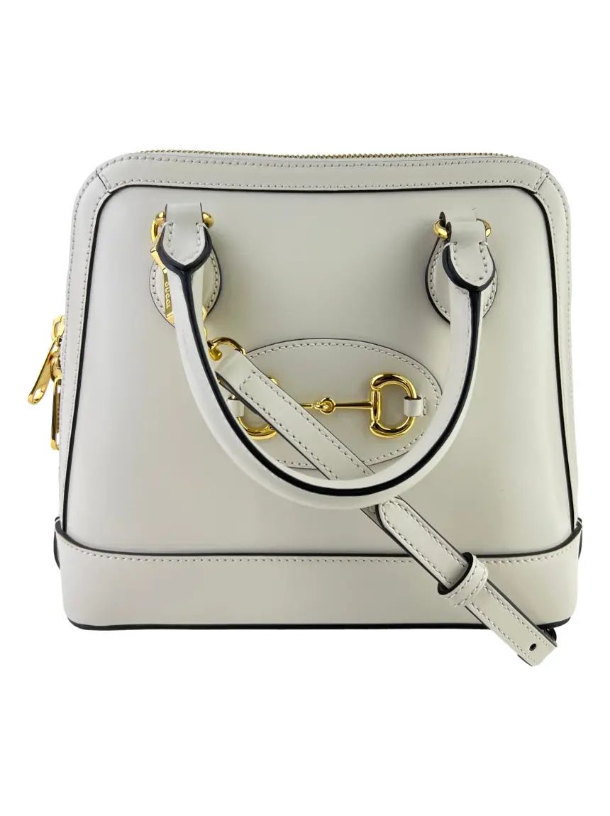 Bolsa Gucci Horsebit 1995 Off White