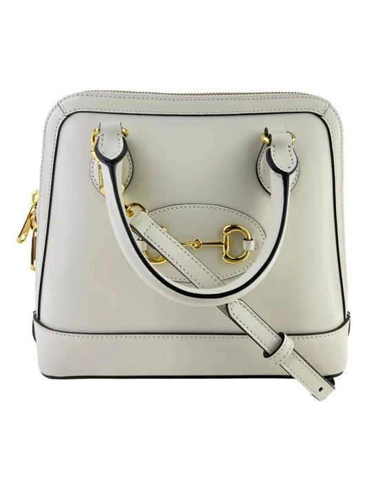 Bolsa Gucci Horsebit 1995 Off White