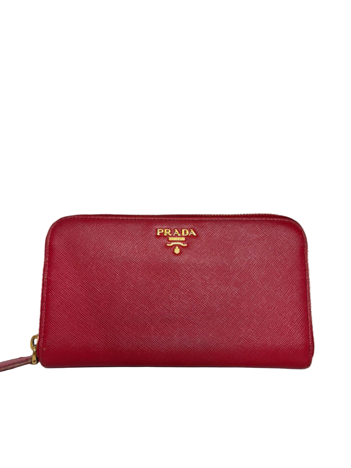 Carteira Prada Vermelha