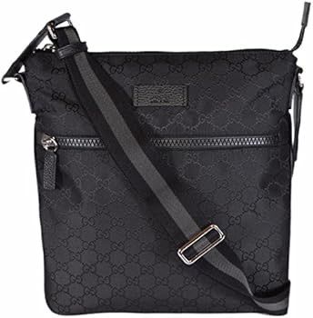 Bolsa Gucci GG Transversal canvas GG Preta