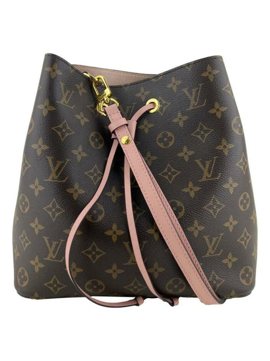 Bolsa com Alça Louis Vuitton NéoNoé Monogram Rosa