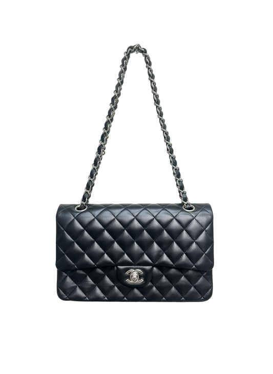 Bolsa Chanel Double Flap Preto