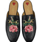 Mule Gucci flores Tam 37 BR