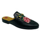 Mule Gucci flores Tam 37 BR