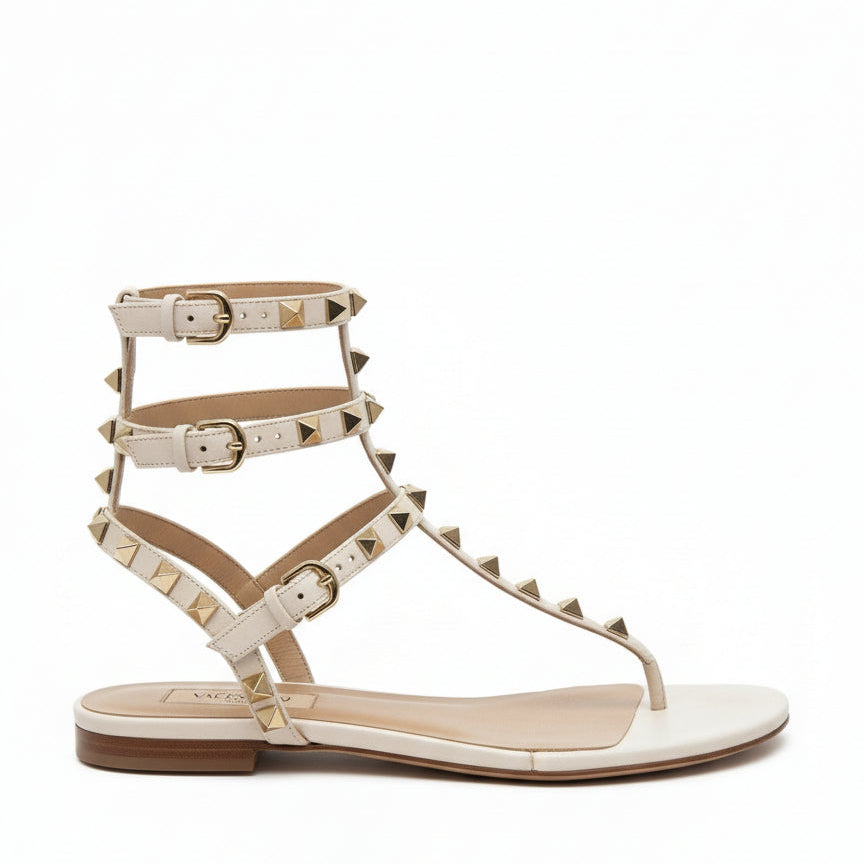 Rasteira Valentino Branca Tam. 36 Br