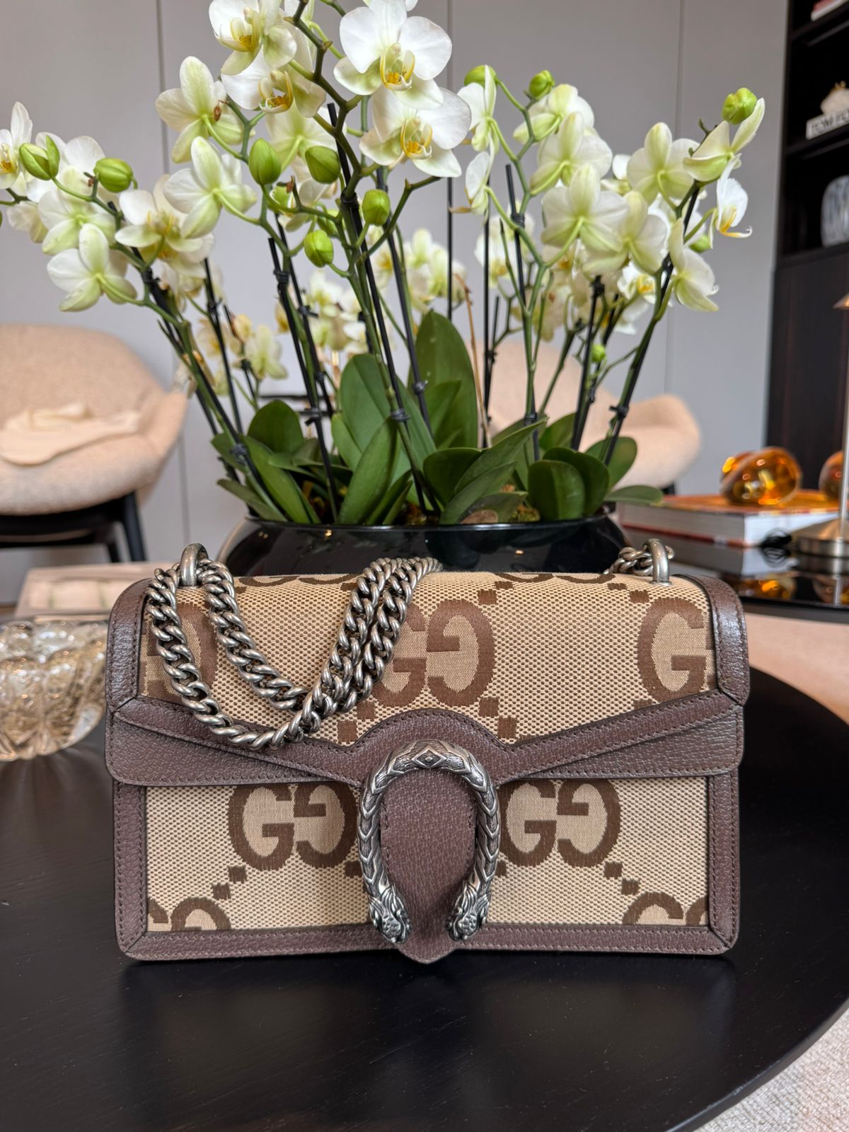 Bolsa Gucci Dionysus GG Supreme
