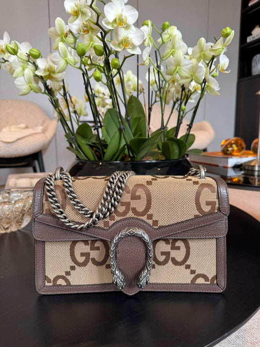 Bolsa Gucci Dionysus GG Supreme