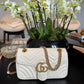 Gucci GG Marmont Matelassê Off White