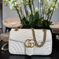 Gucci GG Marmont Matelassê Off White