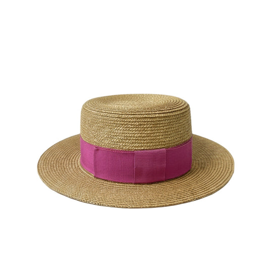 Chapéu Prada laço rosa Tam. M