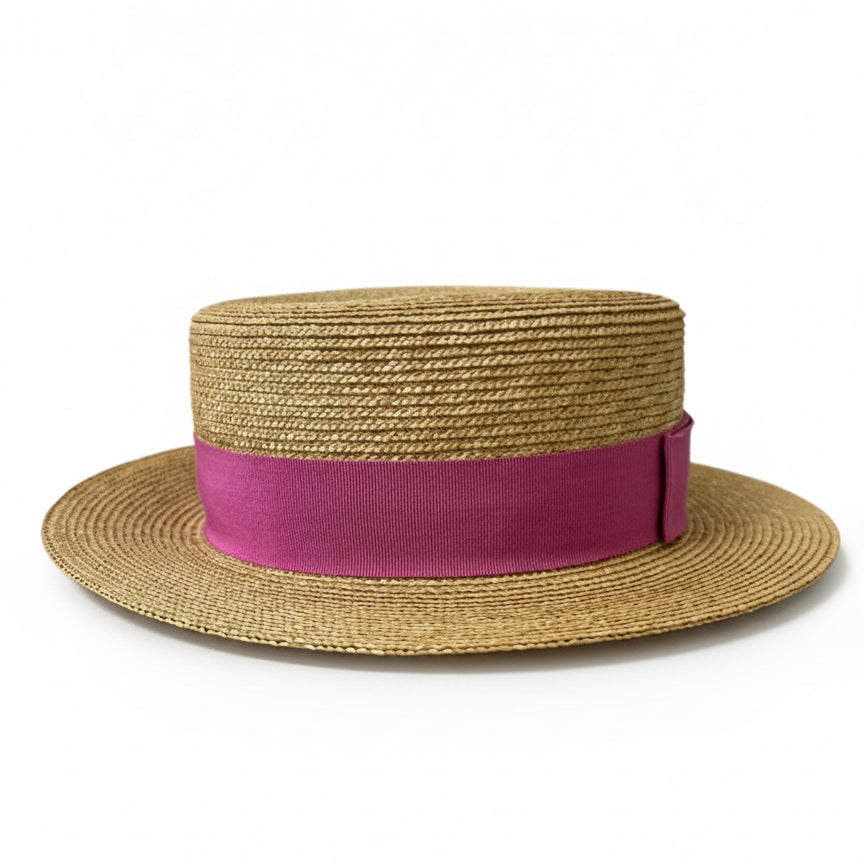 Chapéu Prada laço rosa Tam. M