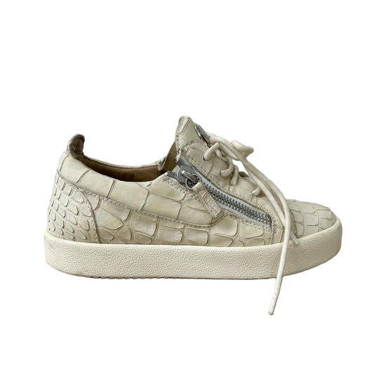 Tênis Giuseppe Zanotti off white Tam. 36,5 BR