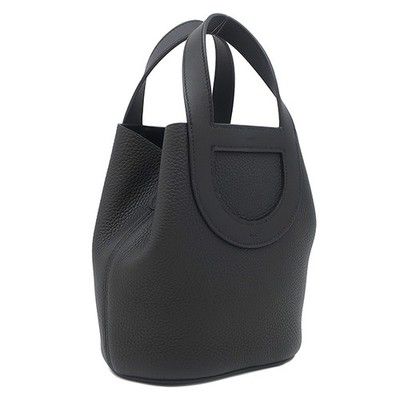 Bolsa Hèrmes Loop 18 Preta