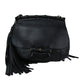Bolsa Gucci Nouveau Fringe Medium Preto