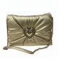 Bolsa Dolce&Gabbana transversal Devotion Soft Dourada