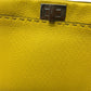Bolsa Fendi Peekaboo Pequena Amarela