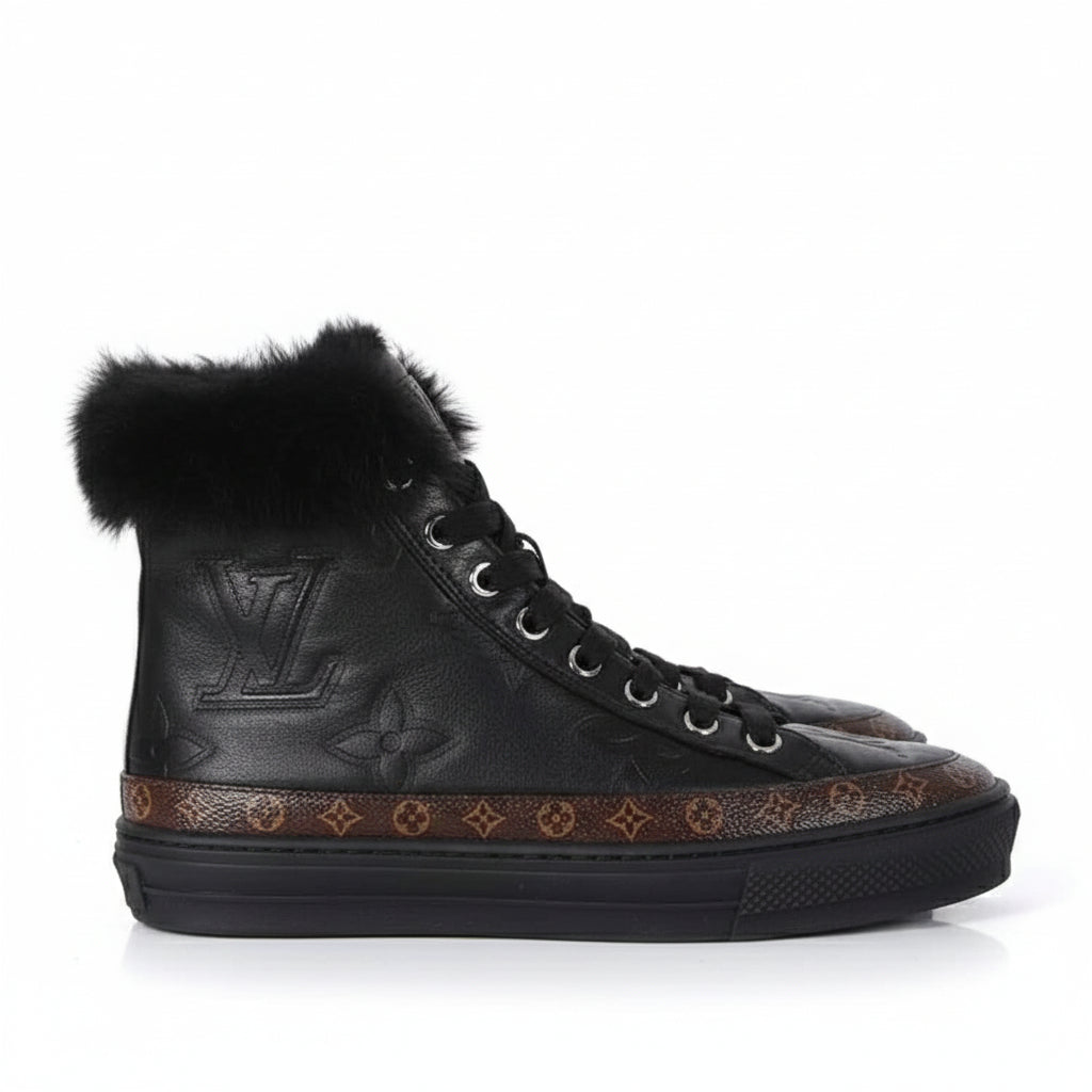 Tênis Louis Vuitton Pelinhos Tam.  36 Br