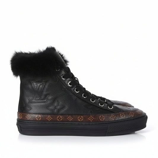 Tênis Louis Vuitton Pelinhos Tam.  36 Br