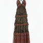 Vestido Ulla Johnson Estampado TAM. G Br