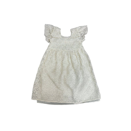 Vestido Gucci Off White Infantil Tam. 3 anos BR