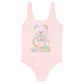 Maiô Moschino Rosa Infantil