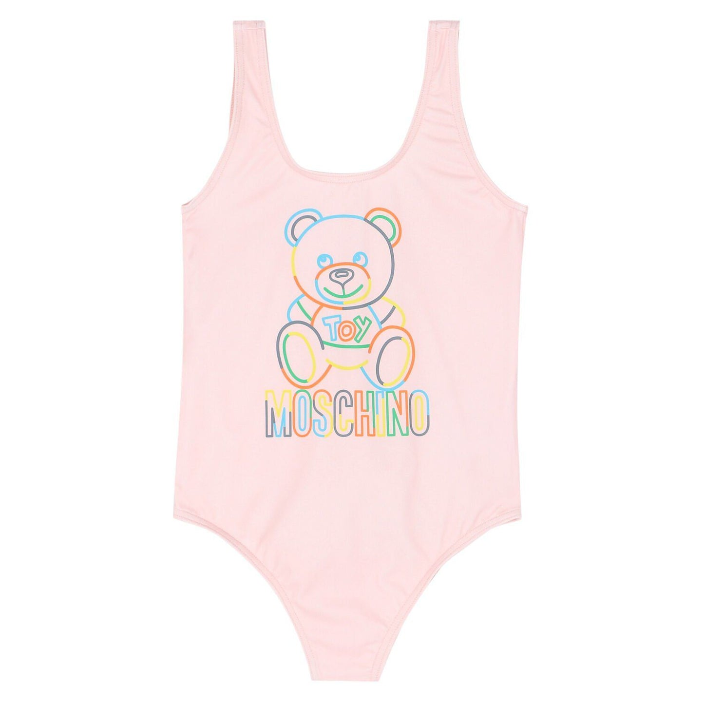 Maiô Moschino Rosa Infantil