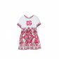 Vestido Dolce & Gabbana Estampado Infantil Tam. 4 anos br