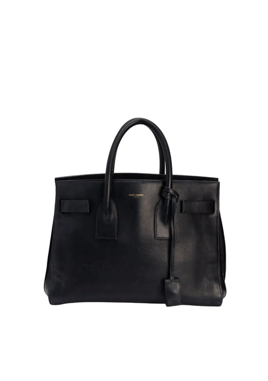 Bolsa Saint Laurent Sac de Jour Preta