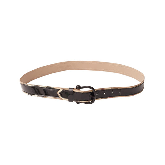 Cinto Burberry Haymarket Check